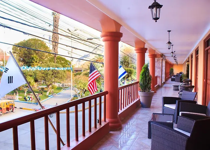 Qasana Hotel Plaza Calca Lodge *
