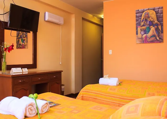 Lodge Qasana Hotel Plaza Calca *