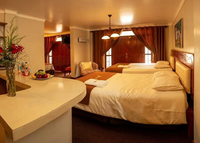 Lodge Qasana Hotel Plaza Calca