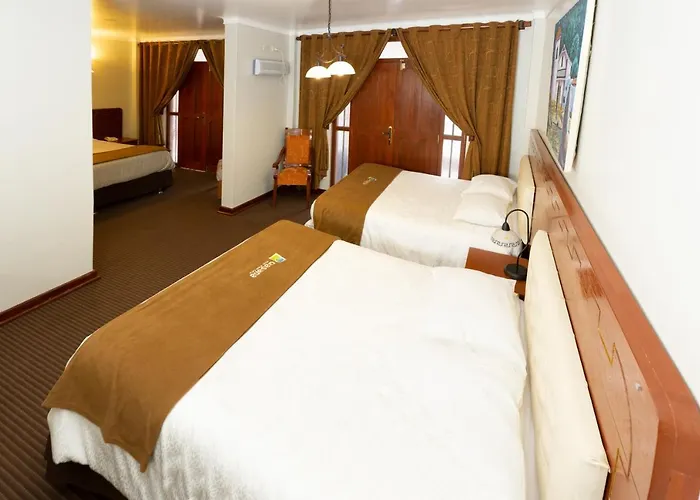 Lodge Qasana Hotel Plaza Calca *